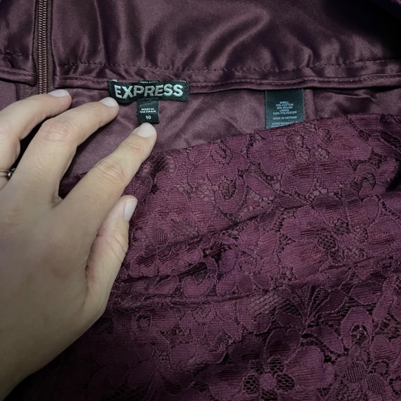 High waisted pencil skirt - Picture 3 of 3